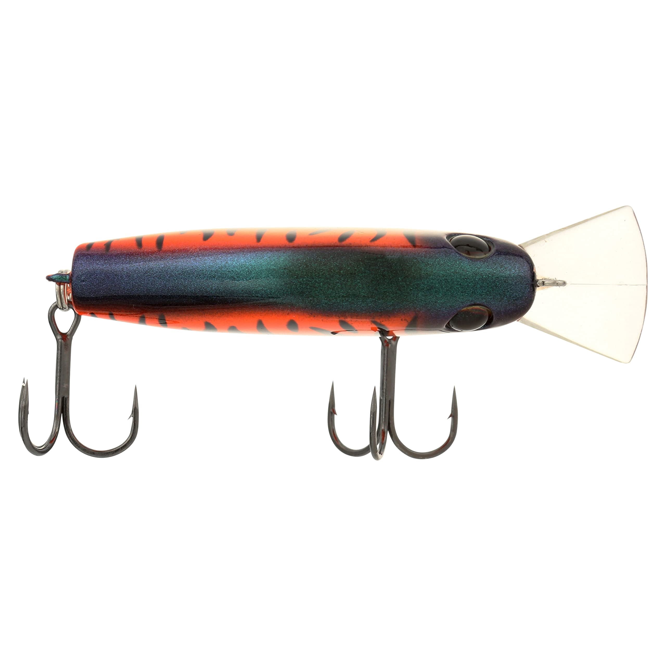Berkley Clickin’ Frittside Fishing Lure, Blaze, 5 (1/3 oz)