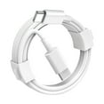 thumbnail image 2 of 20W USB C Power iPad Charger Delivery Wall Charger, type c charger PD Fast Charging with 6ft Type C to Type C Cable Compatible with iPad Pro, iPhone 15/15 pro/max, MacBook, White, 2 of 12