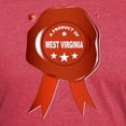 thumbnail image 3 of CafePress - A Product Of West Virginia T Shirt - Mens Tri-blend T-Shirt, 3 of 4
