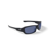 Oakley Men's Fives Squared OO9238-04 Rectangular Sunglasses, Polished Black, 54 mm