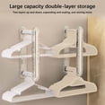 Clothes Rack Storage Weapon NonPerforated Balcony Finishing Multi