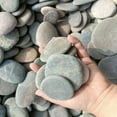 thumbnail image 7 of sunsanly Flat Smooth Pebbles Art Painting River Rocks Natural Stones for Crafts DIY Art Supplies Garden Decoration, 7 of 7