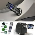 thumbnail image 1 of Mini Auto Car Fresh Air Ionic Purifier Oxygen Bar Ozone Ionizer Cleaner 12V, 1 of 5