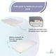 thumbnail image 3 of Pack Bebé Colchón de Cuna de viaje + Protector Impermeable + Cambiador + Almohada de bebé, 3 of 10