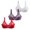 J, variant on Jelly Bras For Women Womens Bcdef Cup Lace Bra Plus Size Lightweight Comfort Daily Wear Multicolor 80D-105F