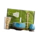 thumbnail image 2 of Juego de 4 piezas de Matcha japonés, cuenco de Matcha con , kit de cerámica para preparar té Matcha, batidor de Matcha para fiestas de amantes del azul, 2 of 9