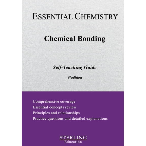 Essential Chemistry Self-Teaching Guides Chemical Bonding: Essential Chemistry Self-Teaching Guide, (Paperback)
