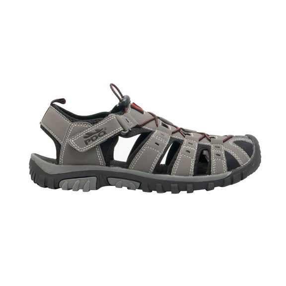 PDQ Youth Boys Toggle & Touch Fastening Synthetic Nubuck Trail Sandals