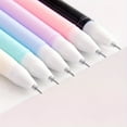thumbnail image 5 of 6pcs Creative Cartoon Cute Rocking Tail Cat Gel Pen Black Water Pen Signature Pen Stationery Gel Pen, 5 of 5