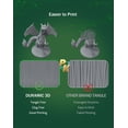 thumbnail image 2 of Filamento de impresión 3D DURAMIC 3D PLA de 1,75 mm, bobina gris de 1 kg, 2 of 7