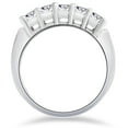 thumbnail image 2 of Pompeii 1ct Princess Cut Natural Diamond Wedding Anniversary Ring (G/H,I1), 2 of 3
