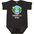 thumbnail image 3 of Inktastic Summer Vacation in Panama City Beach Boys or Girls Baby Bodysuit, 3 of 5