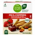 thumbnail image 2 of Simple Truth PB & J Strawberry Jam Dippers, 2 of 4