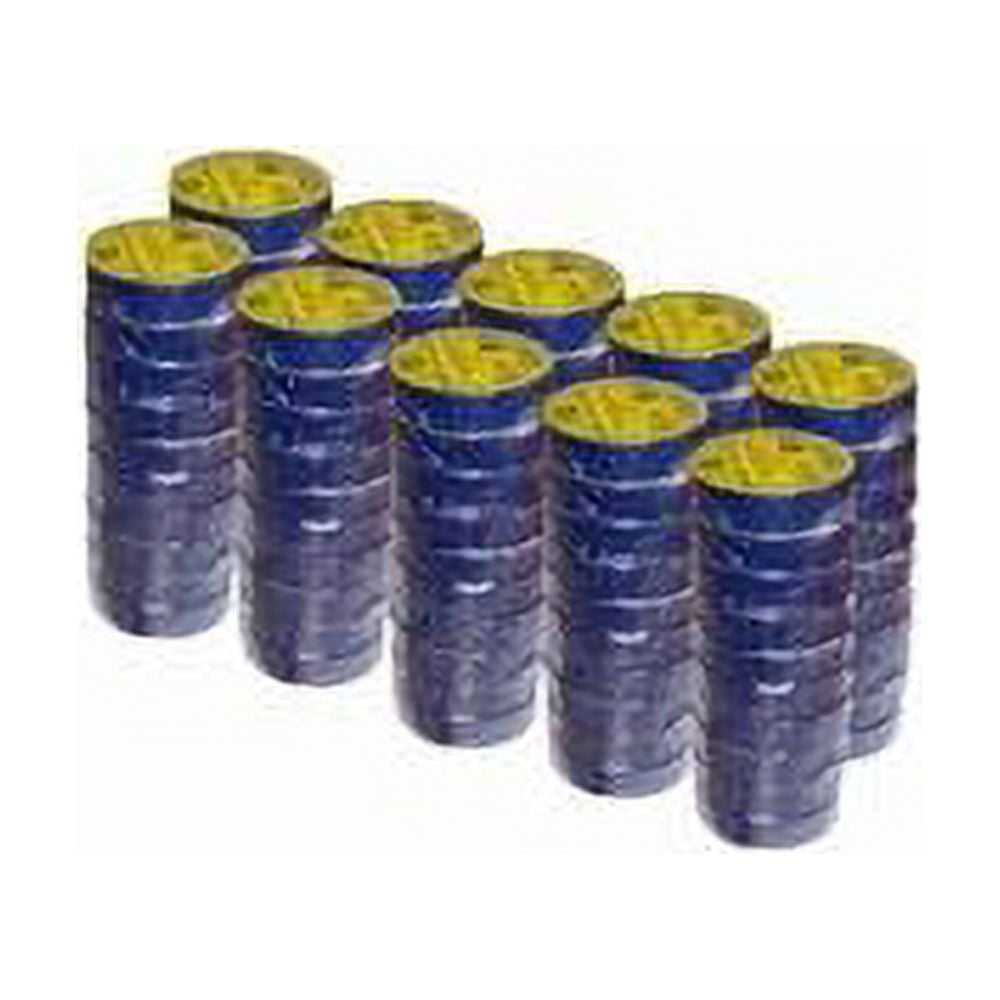 Electrical Tape 3/4" X 66' Ul/Csa 100 Roll Case Several Colors., Blue