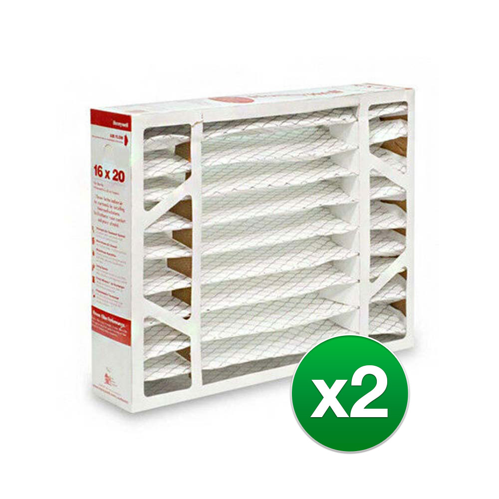 Replacement Air Filter For Carrier 16x20x4 MERV 11 (2 Pack)