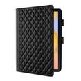thumbnail image 2 of for Samsung Galaxy Tab S6 Lite 10.4 inch (2024/2022/2020 Release) Case, Rhombus Pattern Multiple Viewing Angles Stand Slim Folio Cover (Black), 2 of 6