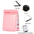 thumbnail image 5 of Homerr LED Makeup Mirror Portable Vanity Mirror Pocket Size Handheld Folding Lighted Travel Makeup Mirror with 1X Magnification Double sided Rectangle Purse Mirror Portable and Practical, 5 of 7