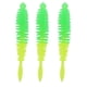 thumbnail image 1 of Cebo de pesca suave de doble color 10 piezas Kit de señuelos de pesca de silicona Cebo de simulación de cola de aguja para bagre bajo ANGGREK Otros, 1 of 8