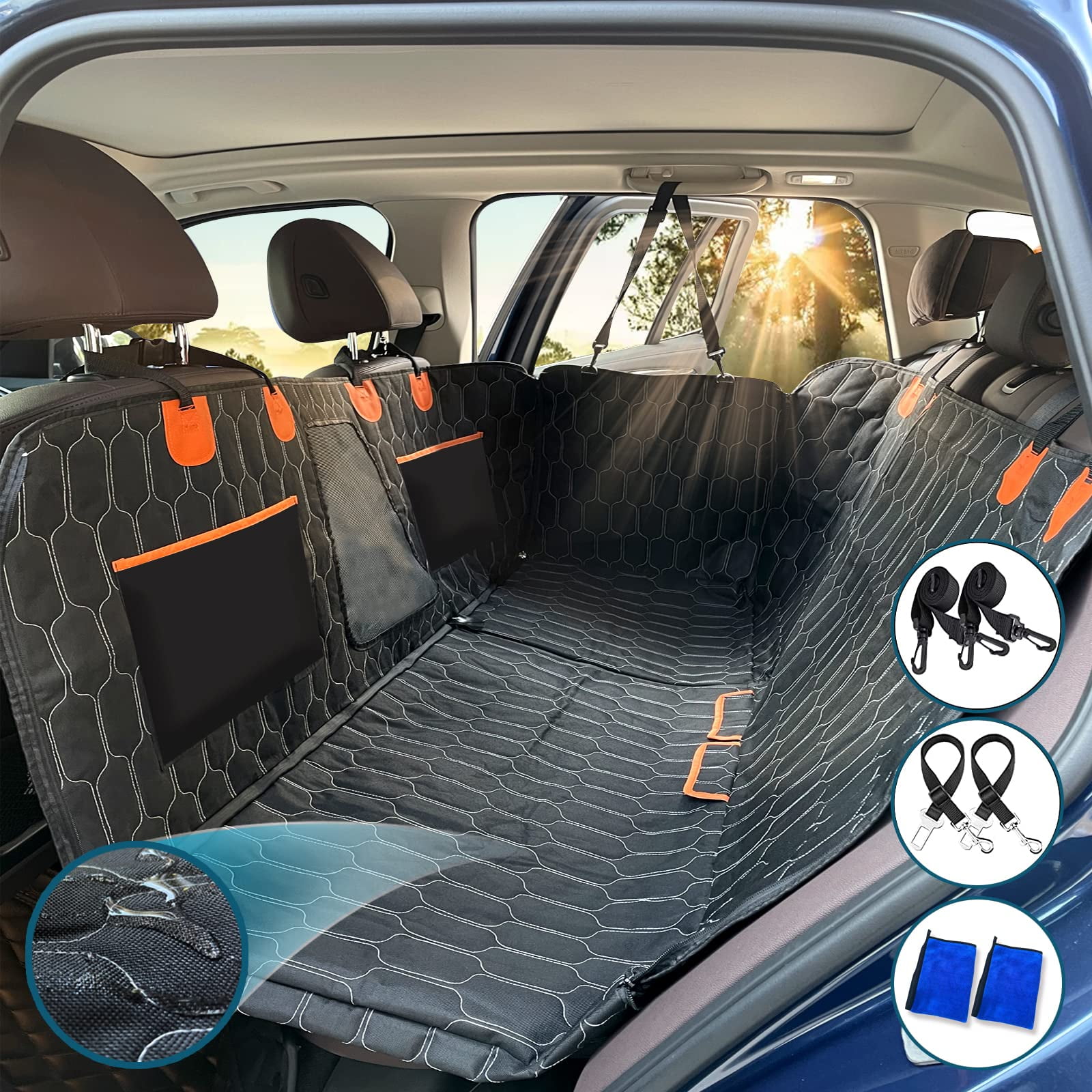 jeep dog car seat