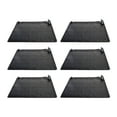thumbnail image 1 of Intex 28685E Above Ground Swimming Pool Water Heater Solar Mat, Black (6 Pack), 1 of 6