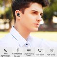 thumbnail image 4 of Twowood auricular A4 1pc Universal Mini Bluetooth inalámbrico, compatible con Bluetooth 4.1 auriculares auriculares auriculares auriculares, 4 of 7