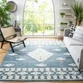 thumbnail image 2 of SAFAVIEH Aspen Kerry Geometric Area Rug, Navy/Ivory, 7' x 7' Square, 2 of 8