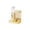 🔥 Yellow_Base#354, variant on Automatic Hamster Feeder and Water Dispenser with No Drip Water Bottle Food Bowl Combo for Small Pets Easy Clean Detachable Design Gravity Water Refill for Mice Gerbils and Other Small Animals