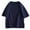 058 Dark Blue, variant on Fanxing Big And Tall Shirts 4xl Mens Muscle Slim T Shirt Crew Neck Shirt Gym Workout Athletic Tee Shirts Khaki,XXXXL