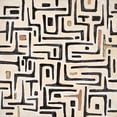 thumbnail image 3 of Smith, Hope 12x12 Black Modern Framed Museum Art Print Titled - Tribal Impression 4, 3 of 5