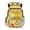 Sunflower Axolotl, variant on Jeiento Axolotl Kids Backpack 17 Inch Cute School Backpack for Girls for 9-12 Years Old, Breathable School Bag with Padded Tablet Sleeve & Multi-Pockets