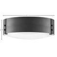 thumbnail image 4 of Hinkley Lighting - Sawyer - 15W 3 LED Outdoor Medium Flush Mount In Rustic, 4 of 6