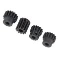 thumbnail image 3 of M1 Gear de Piñón del Motor M1 de 5 mm, El Negro Funcione Suavemente Resistencia A la Corrosión 12t 13t 14t 15t Gear de Piñón Con Tornillo Milímetro para 1/8 de control remoto, 3 of 7