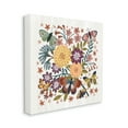 thumbnail image 4 of Stupell Industries Applique Pattern Florals Botanical & Floral Painting Gallery Wrapped Canvas Art Print Wall Art, 36 x 36, 4 of 8