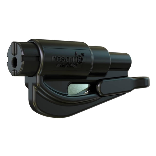 Llavero RESQME Original Car Escape Tool Negro
