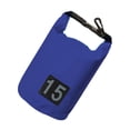 thumbnail image 4 of Sac Seau Imperméable Sac Sec Déperlant Moderne pour Rafting Camping 15l Bleu Foncé, 4 of 12