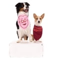 thumbnail image 2 of General Mills Monster Cereal Franken Berry Pet Bandana 3 Pack One Size Pink, 2 of 5