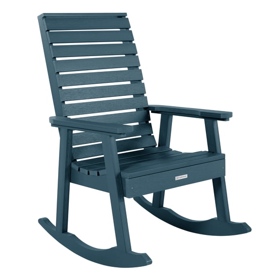 Highwood Weatherly Rocking Chair - Outdoor, Eco-friendly, Synthetic Wood