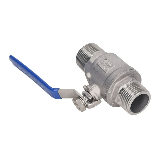 Ball Valve, 1in Long Life Span Sturdy Gas Ball Valve For Pipe Industry