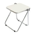 thumbnail image 3 of Luzkey Folding Side Table with Tray, Space-saving, Non-slip, Versatile, Compact, Dining Table, Small Folding Table for Bedroom And Home White, 3 of 8