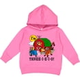 thumbnail image 2 of Inktastic Three-i-e-i-o Toddler Hoodie, 2 of 4