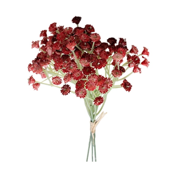 Twfbrm Artificial Flowers Handheld Flower for Wedding Artificial Flower Bouquet Artificial Plants Arrangements Artificial Centerpiece Spring Bouquet Floral Wedding Decoration for Vase