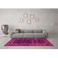 thumbnail image 3 of Ahgly Company Indoor Rectangle Persian Pink Traditional Area Rugs, 2' x 5', 3 of 4