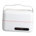 thumbnail image 2 of veasfak Electric Lunch Box Rectangle Bento Box 1200 ml Steamer Practical Food Heater for White, 2 of 9
