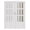 White L, variant on Floseru Folding Door 48x80 Inch, PVC Accordion Door with Acrylic Frosted Glass, Magnetic Suction, Smooth Sliding, No Floor Track, for Room Partition Closet, 48 x 80 x 0.5 Inch