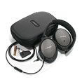 thumbnail image 2 of Bose QuietComfort 25 Auriculares acústicos con cancelación de ruido para dispositivos Samsung y Android, negros (con cable, 3,5 mm) (renovado), 2 of 5