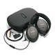 thumbnail image 2 of Bose QuietComfort 25 Auriculares acústicos con cancelación de ruido para dispositivos Samsung y Android, negros (con cable, 3,5 mm) (renovado), 2 of 5