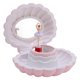 thumbnail image 1 of Organizador De Joyas De Chicas, Caja De Joyería Musical De Estilo Retro De Linda Caja Para Niños Caja De Música Para Niños Con Espejo De Maquillaje Caja De Música Para Niñas, 1 of 7
