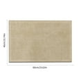 thumbnail image 3 of onlyliua para Interior/Exterior Lujosa Alfombrilla de Barro de Diatomita de Estilo Cremoso: Absorbente de Agua de Secado Rápido, Antideslizante, Duradera y Resistente Al Desgaste, para Ducha E Inodor, 3 of 7