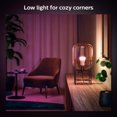 thumbnail image 3 of Philips Hue White &amp; Color Ambiance 9.5W - Foco inteligente A19 compatible con Alexa, 3 of 8