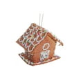 thumbnail image 1 of Gingerbread Birdhouse Ornament - Set of 12, 1 of 4